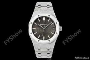 Audemars Piguet - Royal Oak 37mm 15550ST SS/SS Smoke Blue ZF SA4302 Mod