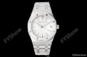 Audemars Piguet - Royal Oak 41mm 15510BC SS/SS Smoke Blue ZF SA4302 Mod