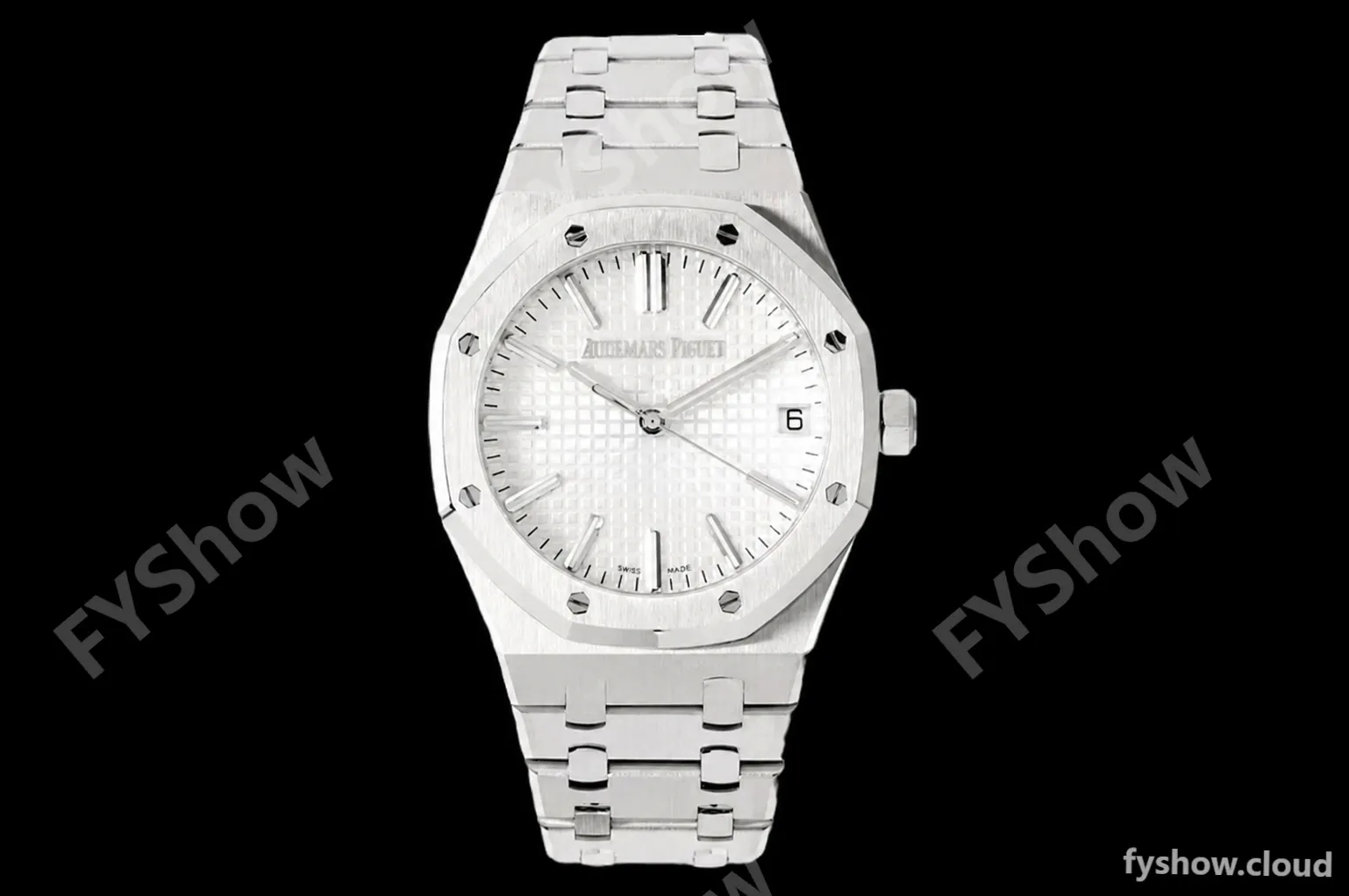 Audemars Piguet - Royal Oak 41mm 15510BC SS/SS Smoke Blue ZF SA4302 Mod