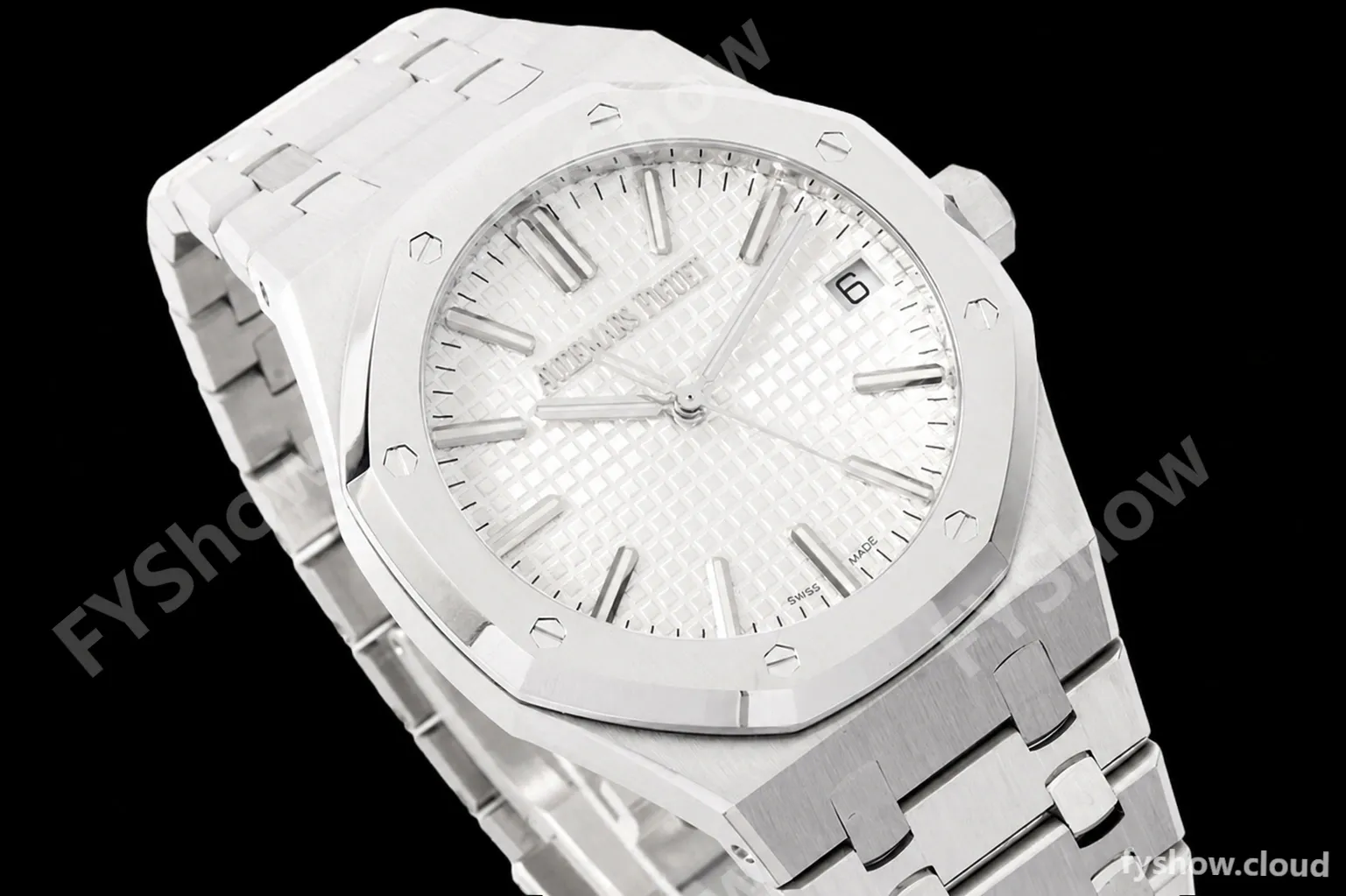 Audemars Piguet - Royal Oak 41mm 15510BC SS/SS Smoke Blue ZF SA4302 Mod - Image 2