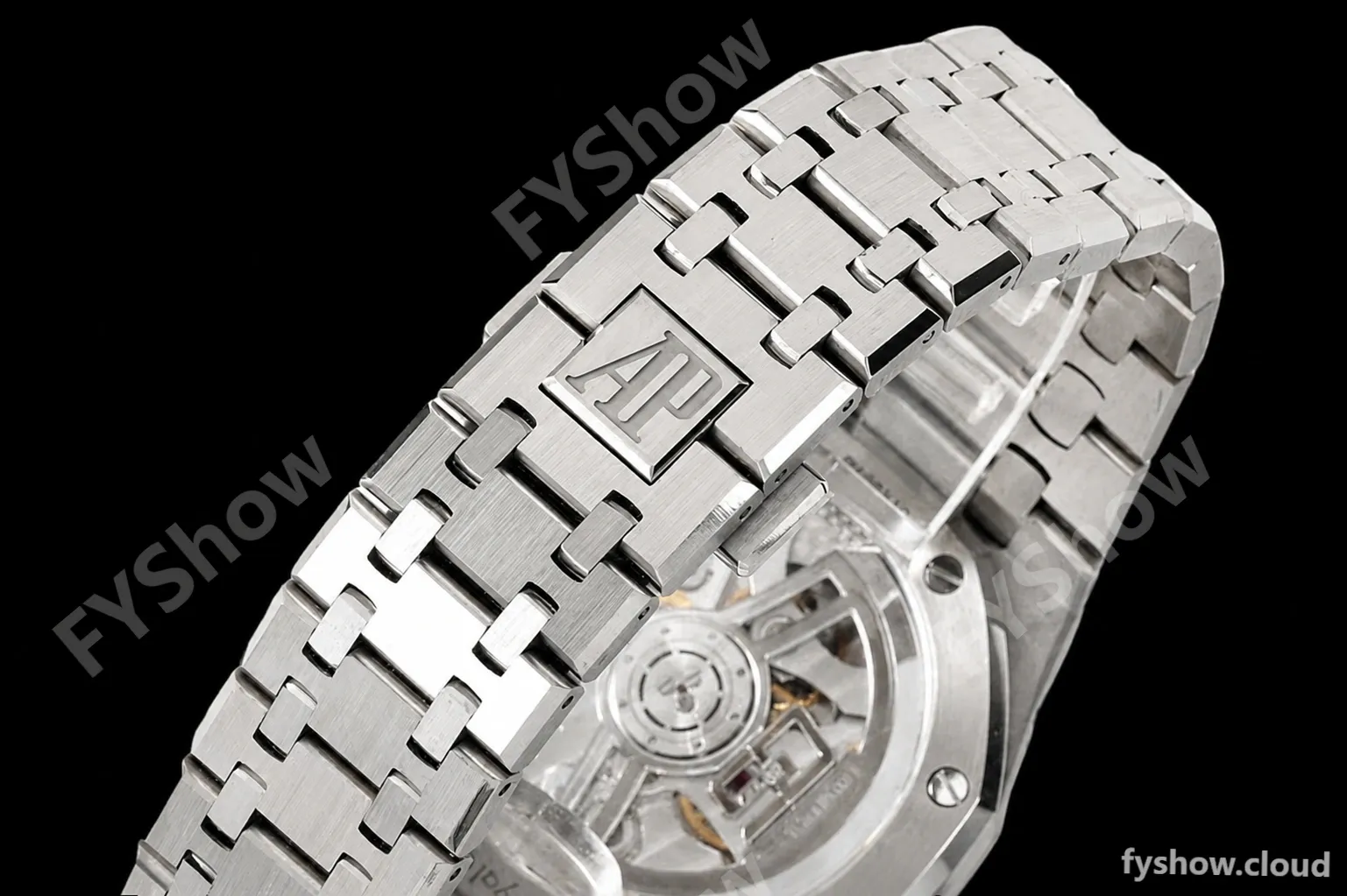 Audemars Piguet - Royal Oak 41mm 15510BC SS/SS Smoke Blue ZF SA4302 Mod - Image 3