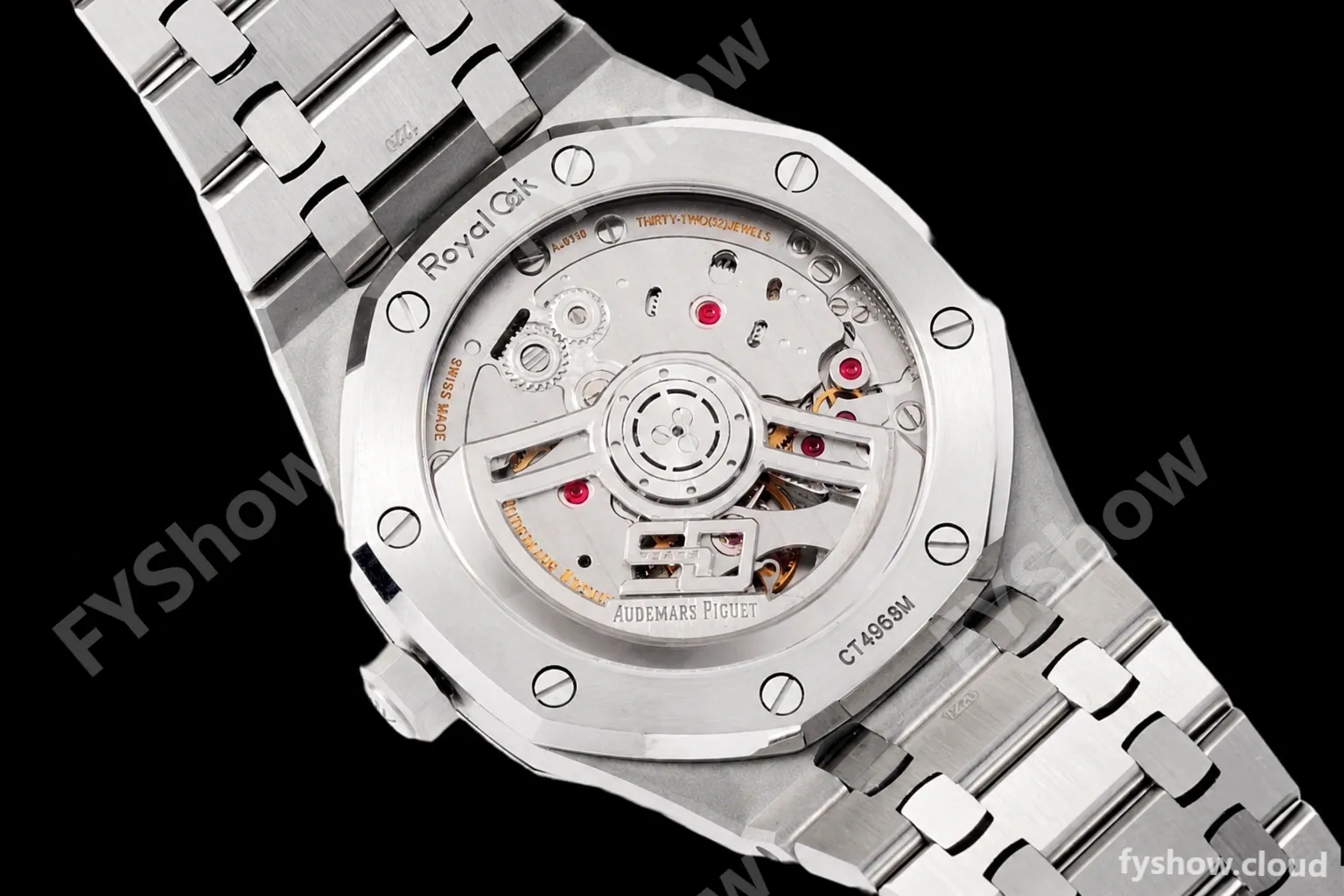 Audemars Piguet - Royal Oak 41mm 15510BC SS/SS Smoke Blue ZF SA4302 Mod - Image 5
