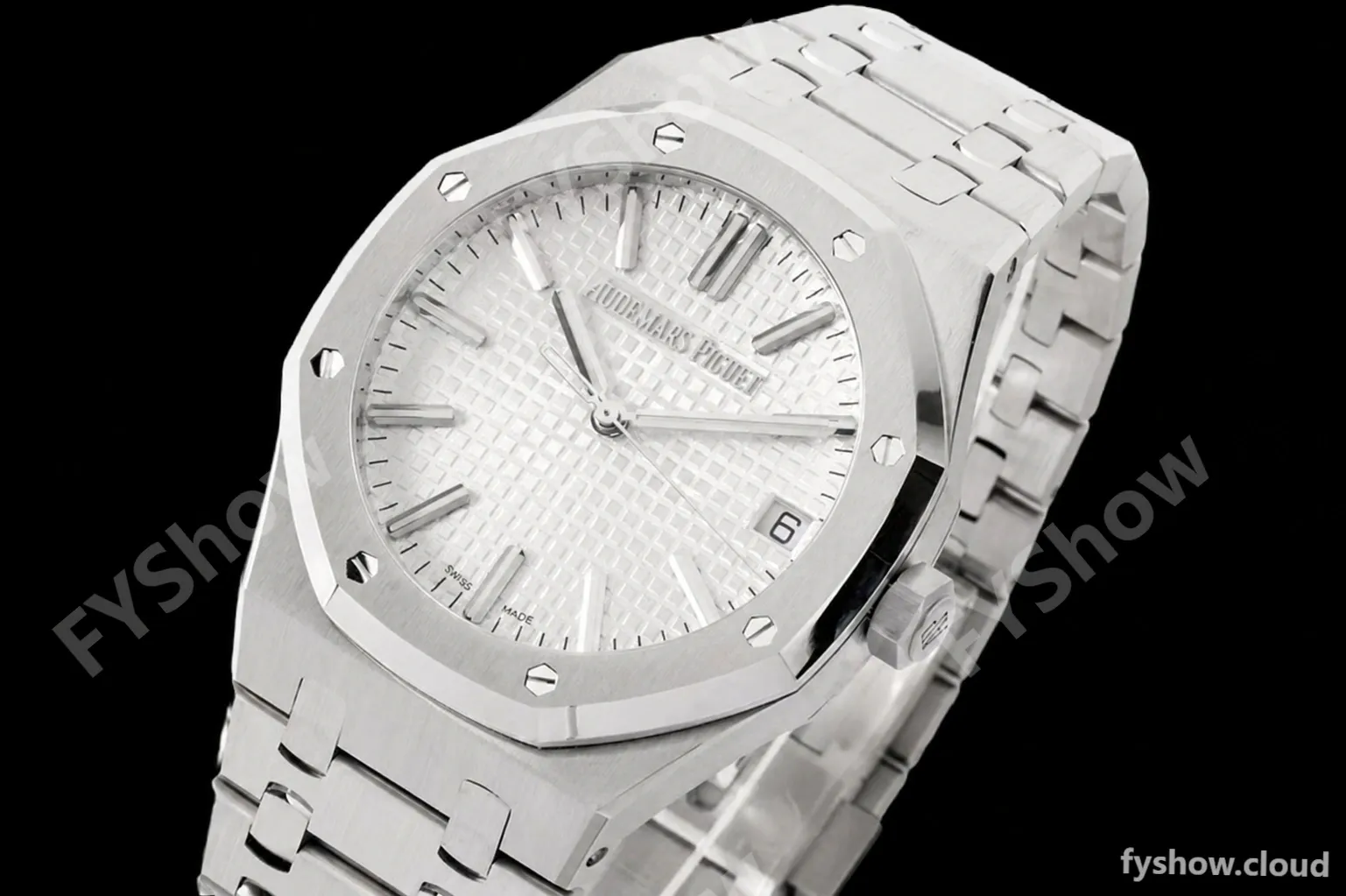 Audemars Piguet - Royal Oak 41mm 15510BC SS/SS Smoke Blue ZF SA4302 Mod - Image 8