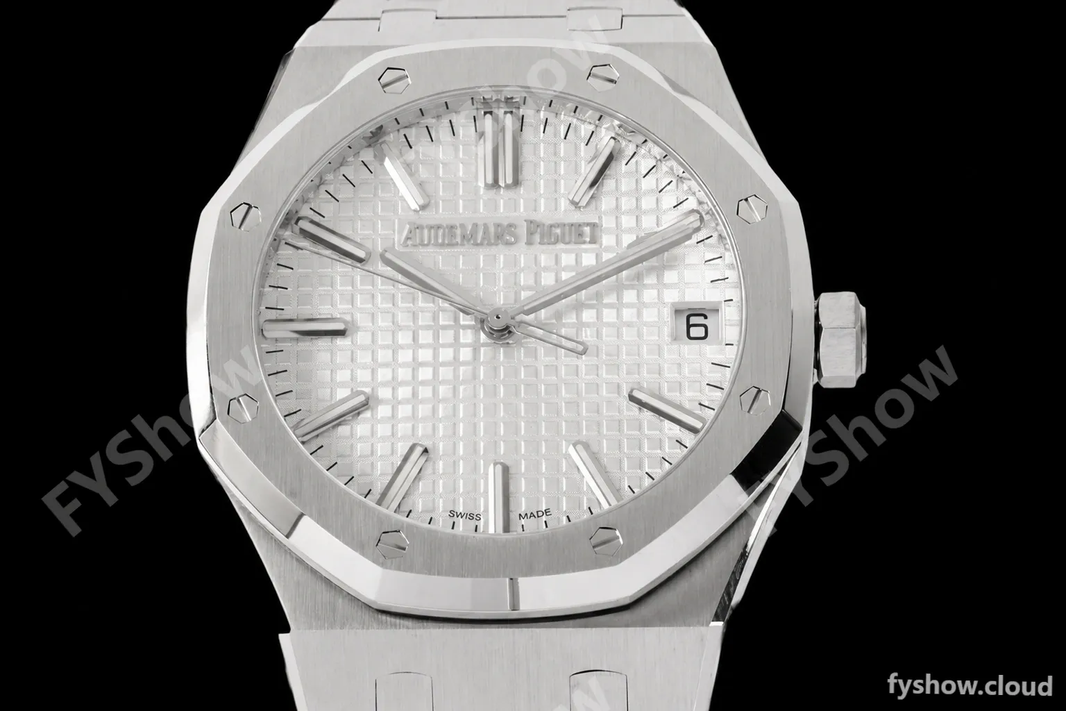 Audemars Piguet - Royal Oak 41mm 15510BC SS/SS Smoke Blue ZF SA4302 Mod - Image 9
