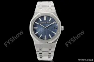 Audemars Piguet - Royal Oak 39mm 16202PT 50th Anniversary SS/SS Green ZF A7121