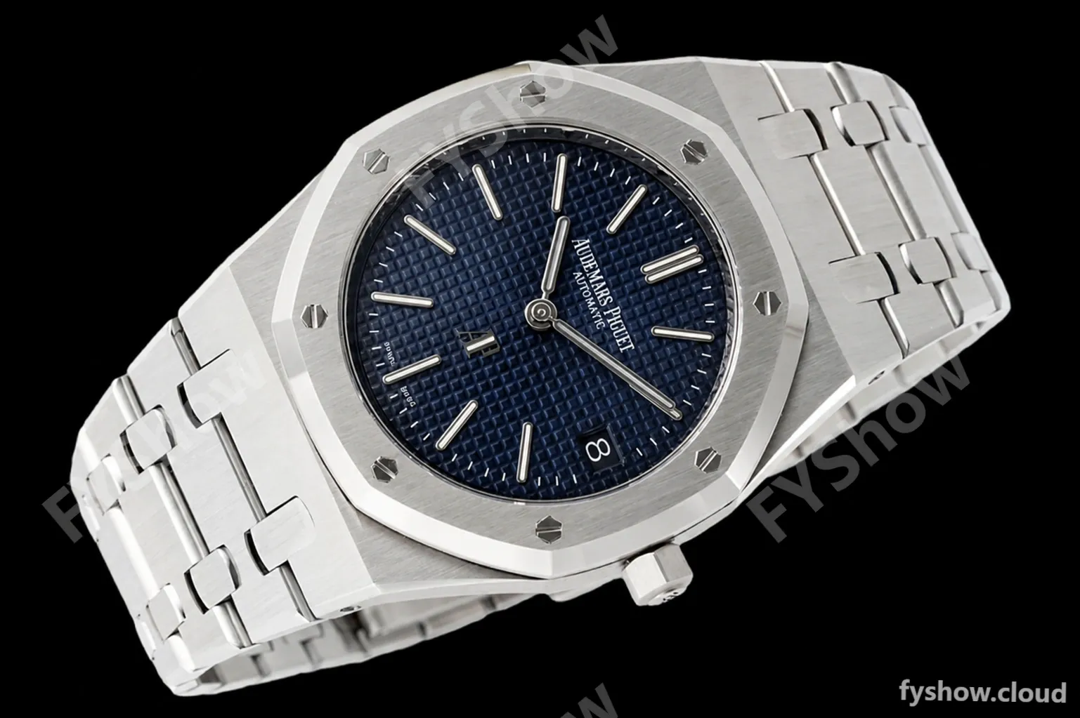 Audemars Piguet - Royal Oak 15400OR RG/RG Blue ZF V2 A3120 - Image 2