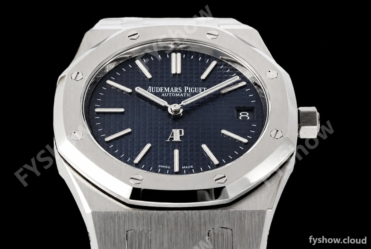 Audemars Piguet - Royal Oak 15400OR RG/RG Blue ZF V2 A3120 - Image 3