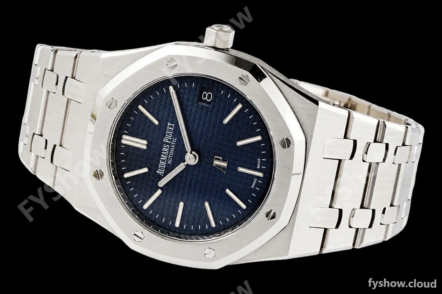 Audemars Piguet - Royal Oak 15400OR RG/RG Blue ZF V2 A3120 - Image 4