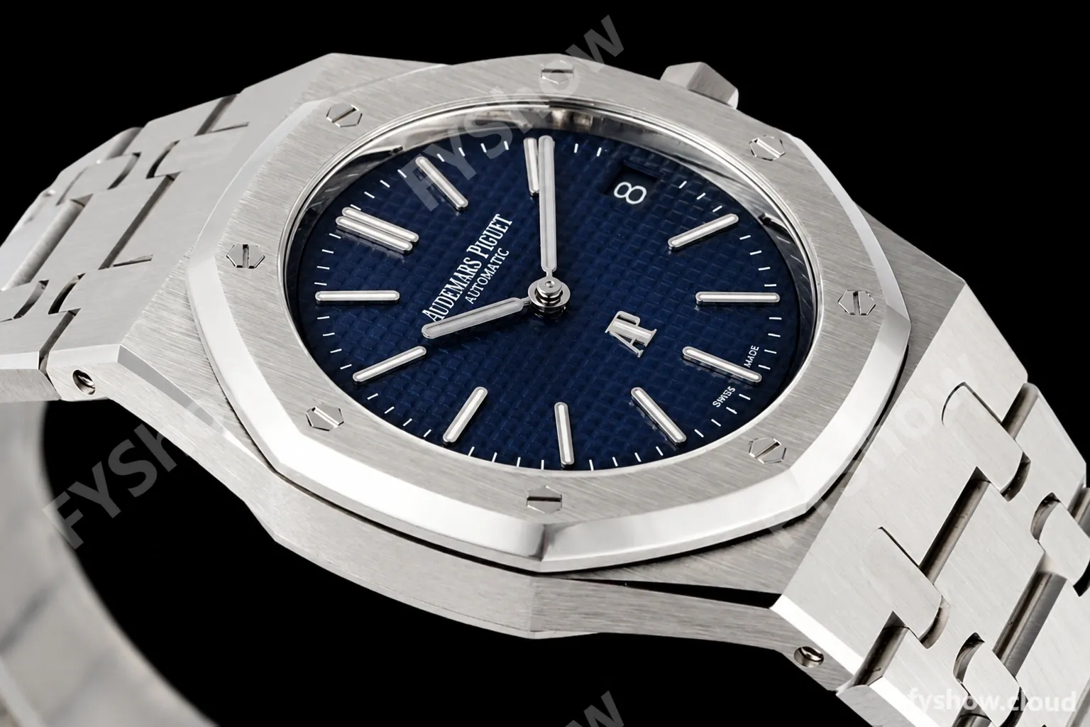 Audemars Piguet - Royal Oak 15400OR RG/RG Blue ZF V2 A3120 - Image 5