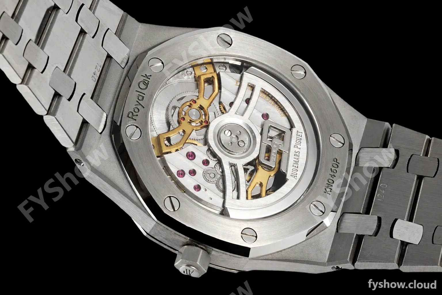 Audemars Piguet - Royal Oak 15400OR RG/RG Blue ZF V2 A3120 - Image 6