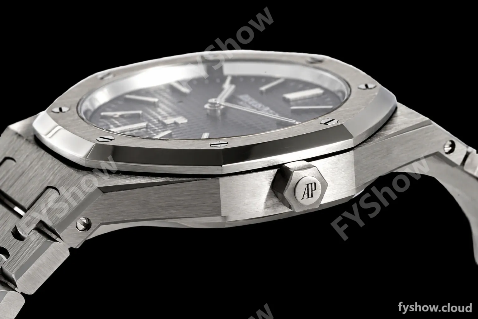 Audemars Piguet - Royal Oak 15400OR RG/RG Blue ZF V2 A3120 - Image 7