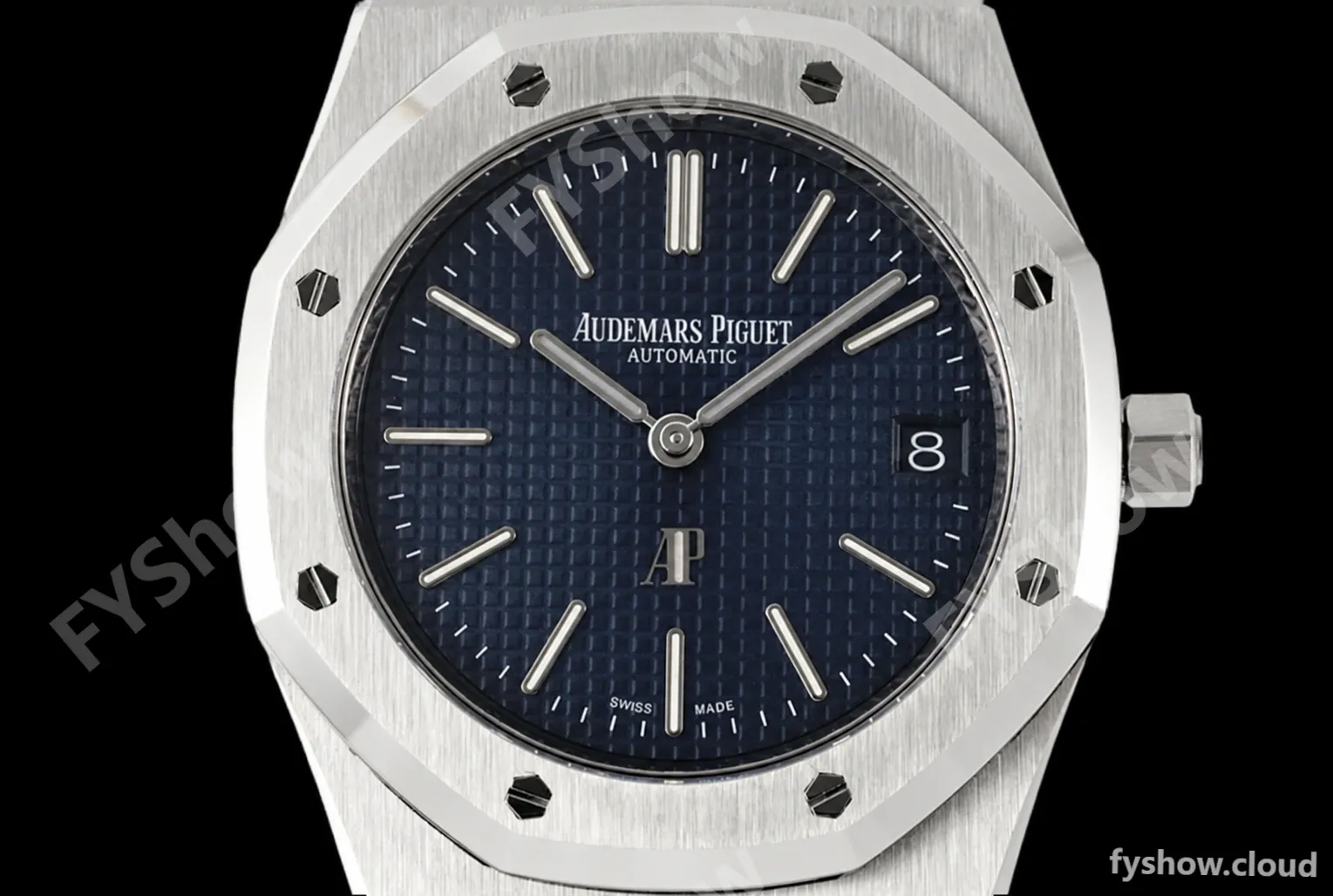 Audemars Piguet - Royal Oak 15400OR RG/RG Blue ZF V2 A3120 - Image 8