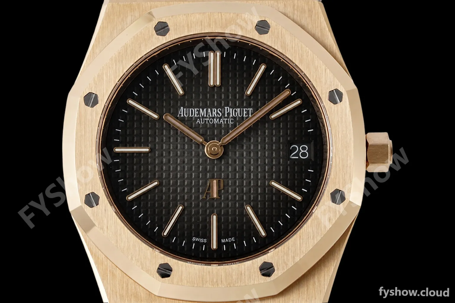 Audemars Piguet - Royal Oak 15202ST 39mm Jumbo Extra Thin SS/SS Blue ZF A2121 - Image 2