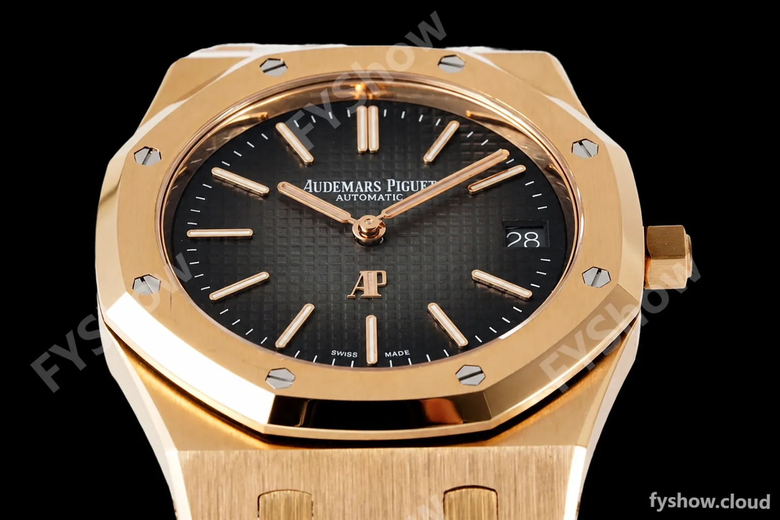 Audemars Piguet - Royal Oak 15202ST 39mm Jumbo Extra Thin SS/SS Blue ZF A2121 - Image 3
