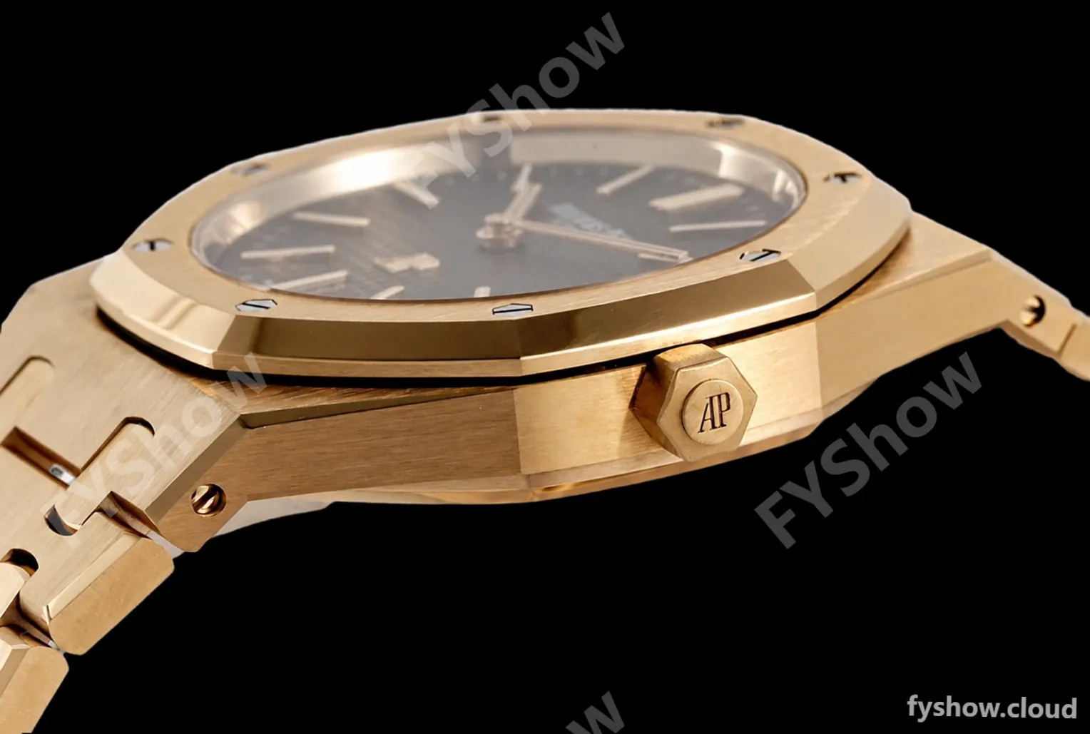 Audemars Piguet - Royal Oak 15202ST 39mm Jumbo Extra Thin SS/SS Blue ZF A2121 - Image 4