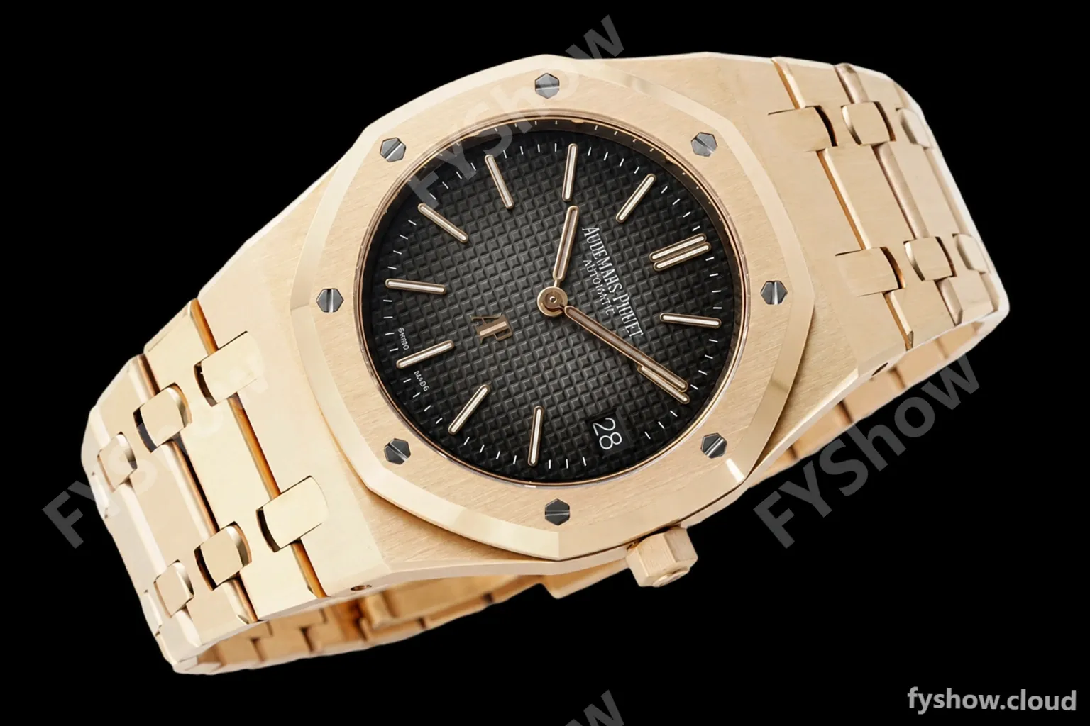 Audemars Piguet - Royal Oak 15202ST 39mm Jumbo Extra Thin SS/SS Blue ZF A2121 - Image 5