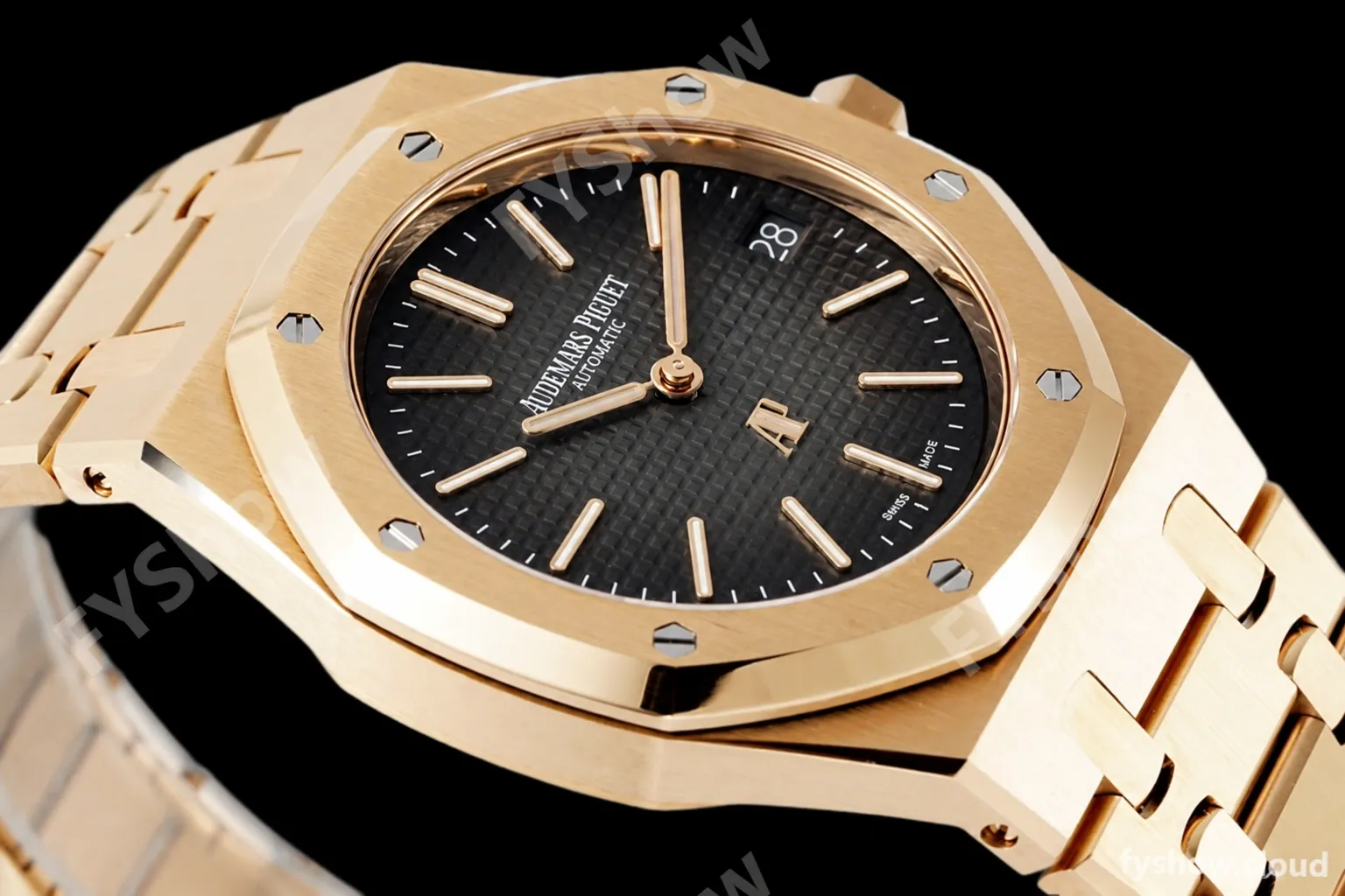 Audemars Piguet - Royal Oak 15202ST 39mm Jumbo Extra Thin SS/SS Blue ZF A2121 - Image 6
