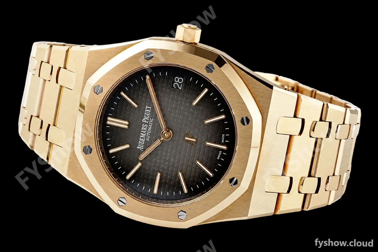Audemars Piguet - Royal Oak 15202ST 39mm Jumbo Extra Thin SS/SS Blue ZF A2121 - Image 8