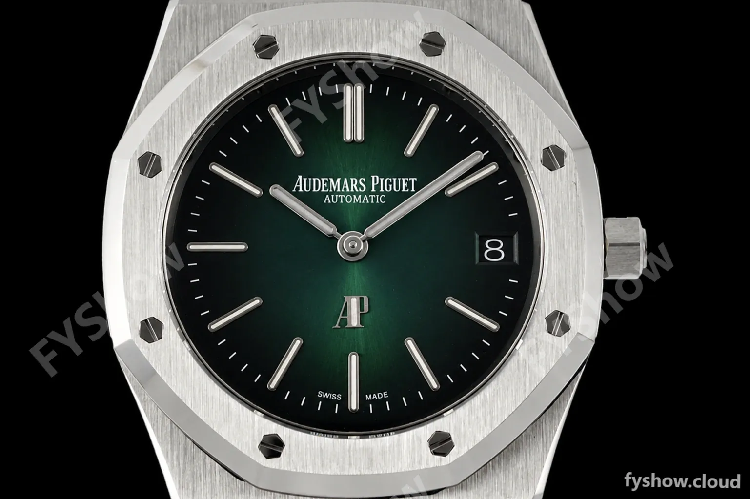 Audemars Piguet - Royal Oak 15400OR RG/RG Black ZF V2 A3120 - Image 2