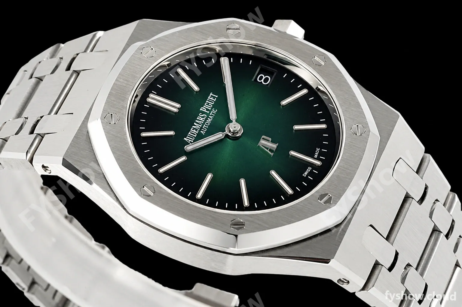 Audemars Piguet - Royal Oak 15400OR RG/RG Black ZF V2 A3120 - Image 3