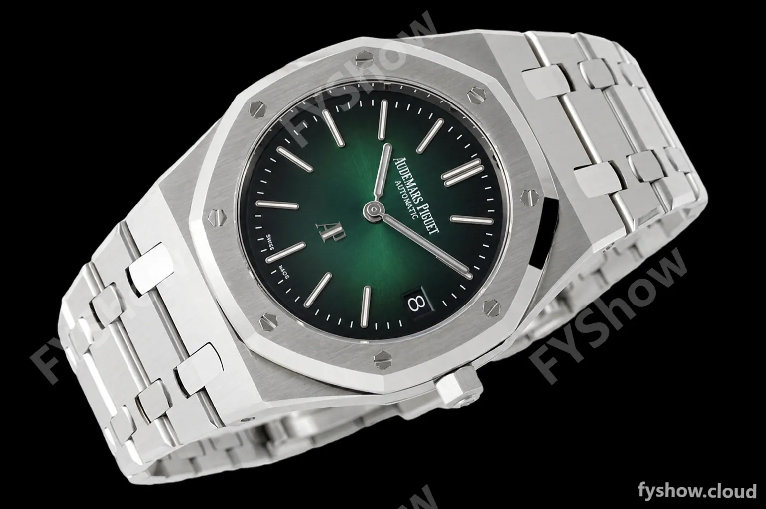 Audemars Piguet - Royal Oak 15400OR RG/RG Black ZF V2 A3120 - Image 4