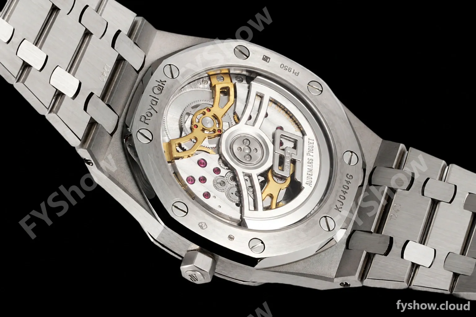 Audemars Piguet - Royal Oak 15400OR RG/RG Black ZF V2 A3120 - Image 5