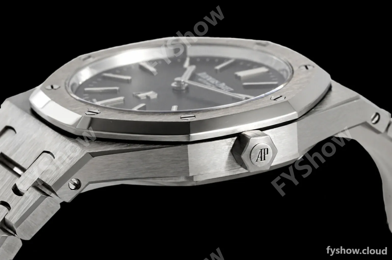 Audemars Piguet - Royal Oak 15400OR RG/RG Black ZF V2 A3120 - Image 6