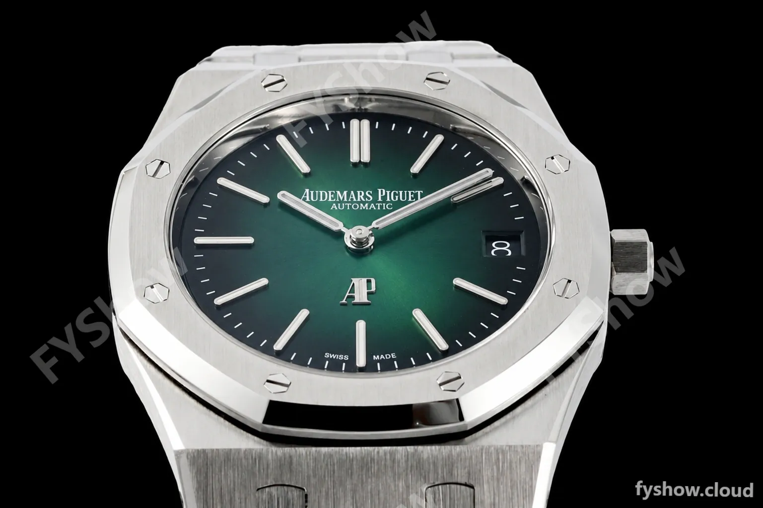 Audemars Piguet - Royal Oak 15400OR RG/RG Black ZF V2 A3120 - Image 8