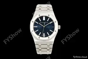 Audemars Piguet - Royal Oak 41mm 15510ST SS/SS Blu/Stk DDF DD4302 Mod