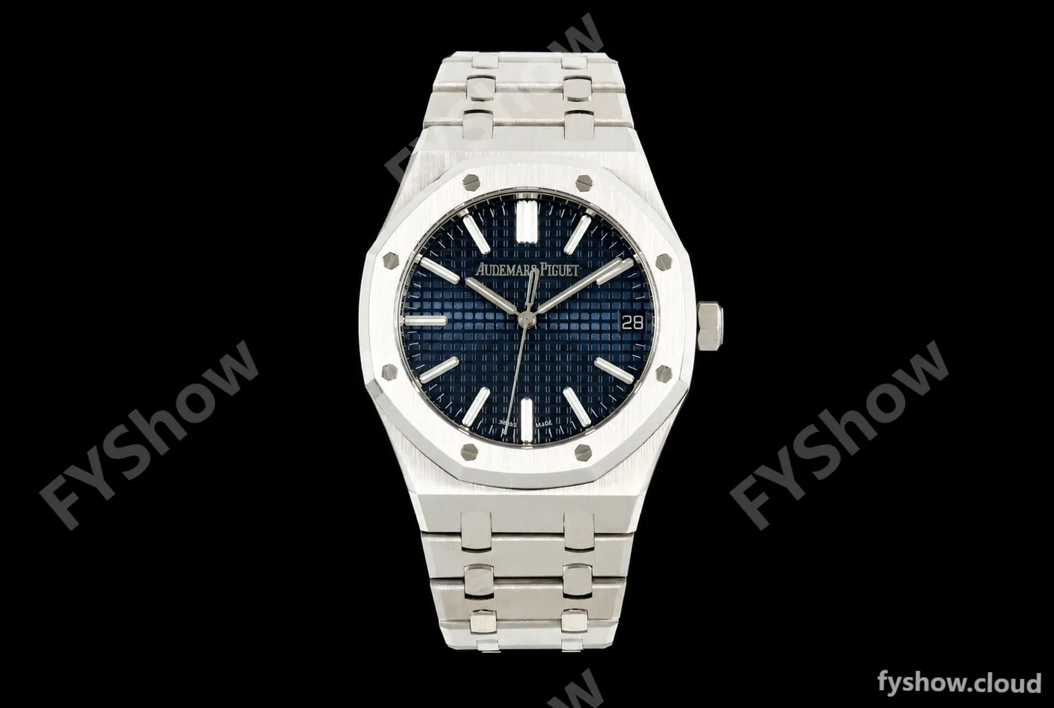 Audemars Piguet - Royal Oak 41mm 15510ST SS/SS Blu/Stk DDF DD4302 Mod