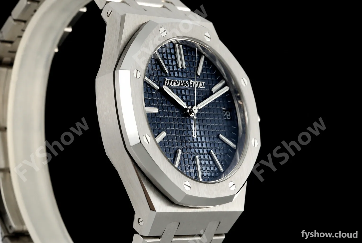 Audemars Piguet - Royal Oak 41mm 15510ST SS/SS Blu/Stk DDF DD4302 Mod - Image 2