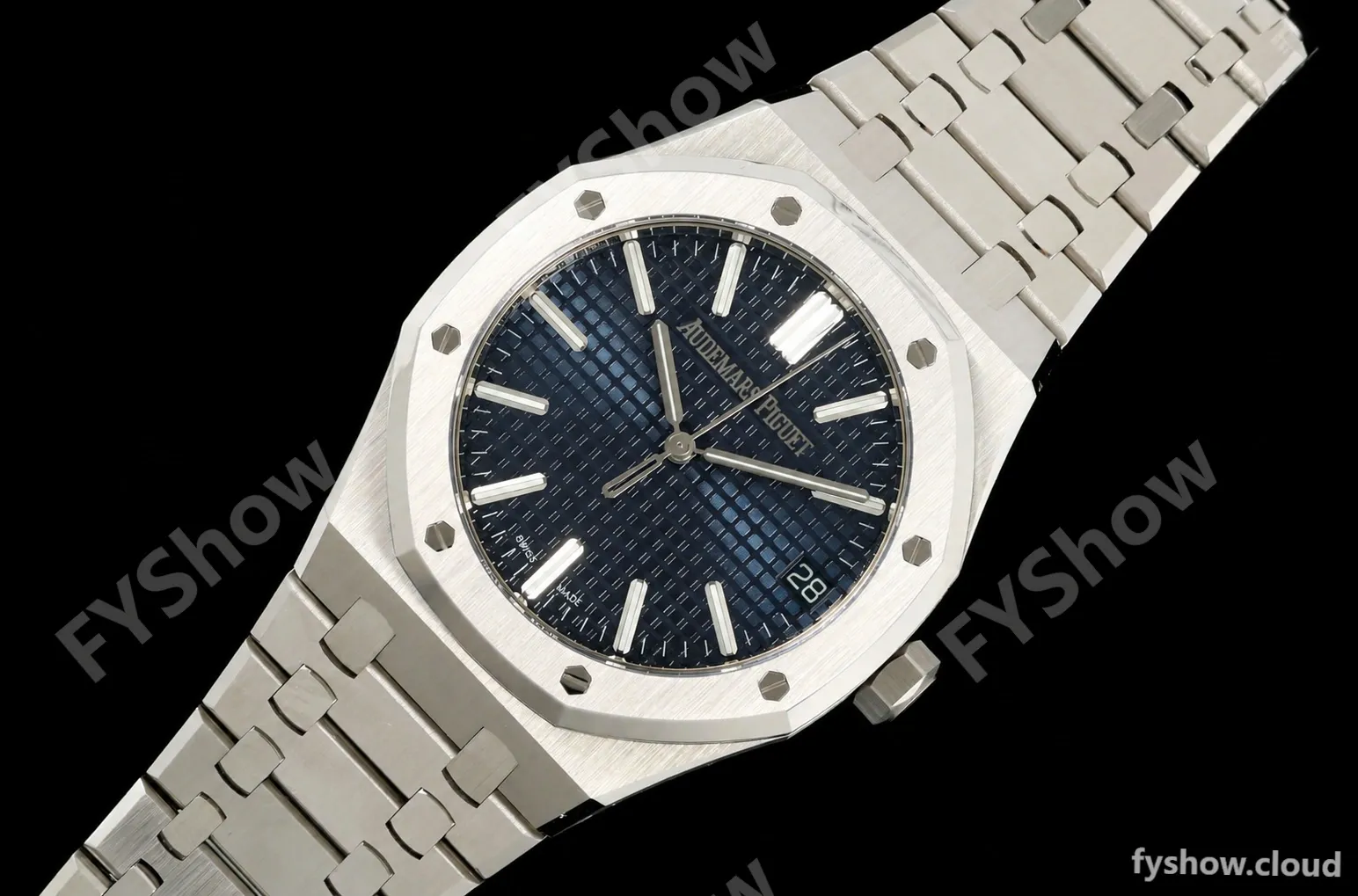 Audemars Piguet - Royal Oak 41mm 15510ST SS/SS Blu/Stk DDF DD4302 Mod - Image 23