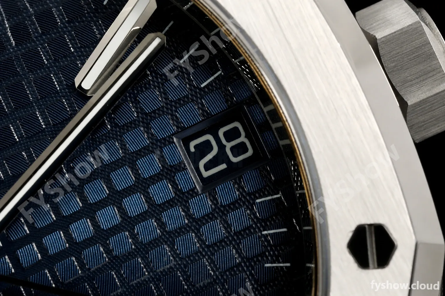Audemars Piguet - Royal Oak 41mm 15510ST SS/SS Blu/Stk DDF DD4302 Mod - Image 26