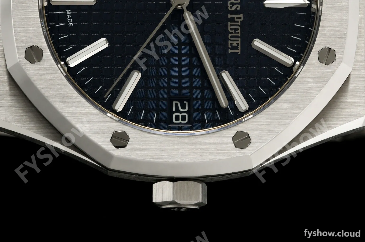 Audemars Piguet - Royal Oak 41mm 15510ST SS/SS Blu/Stk DDF DD4302 Mod - Image 3