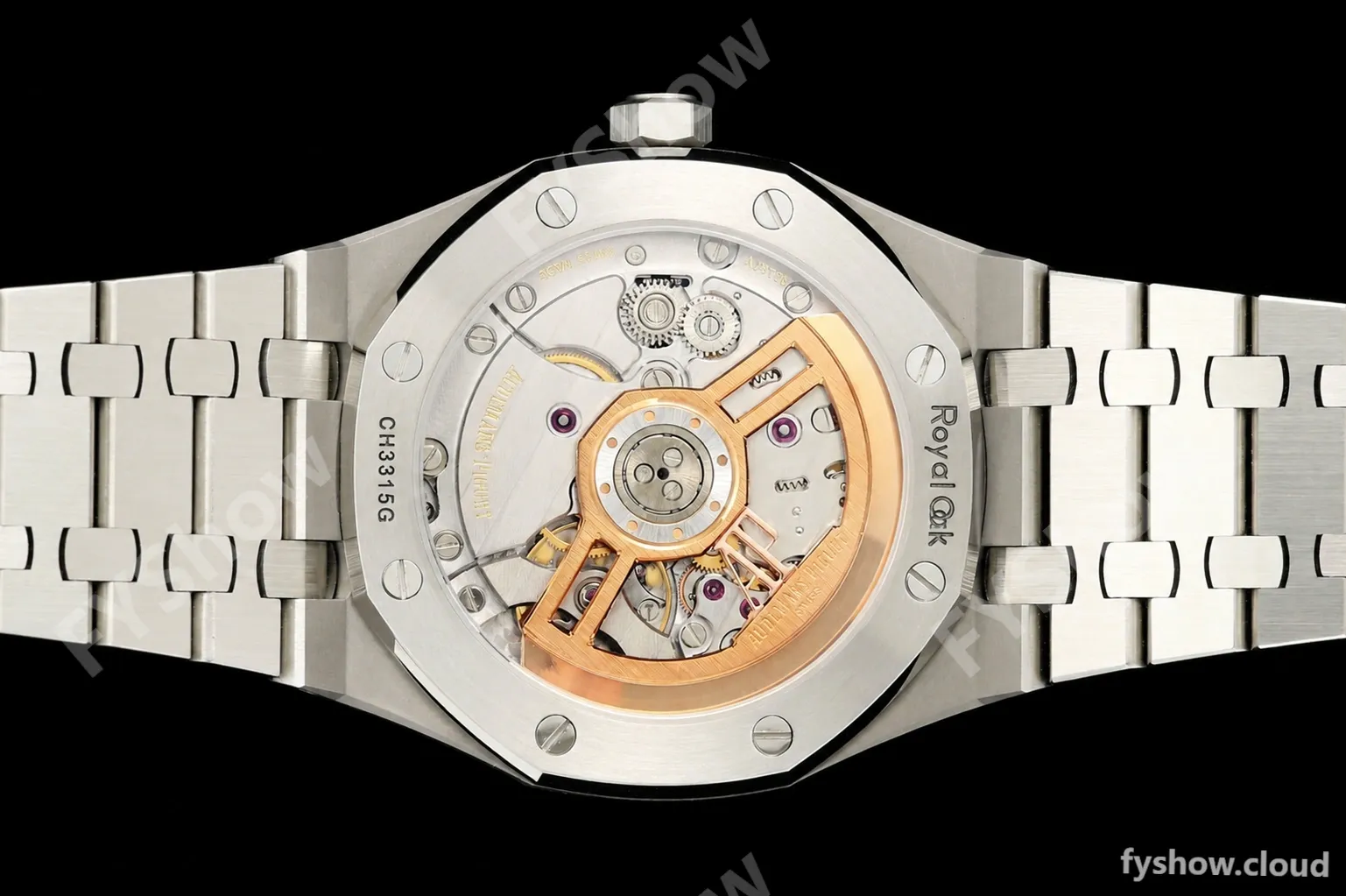 Audemars Piguet - Royal Oak 41mm 15510ST SS/SS Blu/Stk DDF DD4302 Mod - Image 7