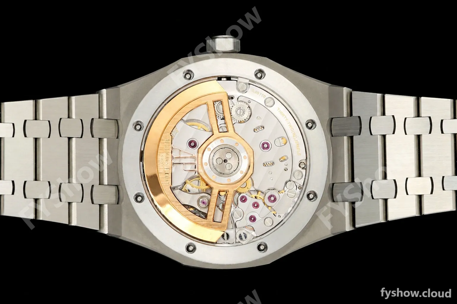 Audemars Piguet - Royal Oak 41mm 15510ST SS/SS Blu/Stk DDF DD4302 Mod - Image 8
