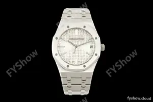 Audemars Piguet - Royal Oak 41mm 15510ST SS/SS Wht/Stk DDF DD4302 Mod