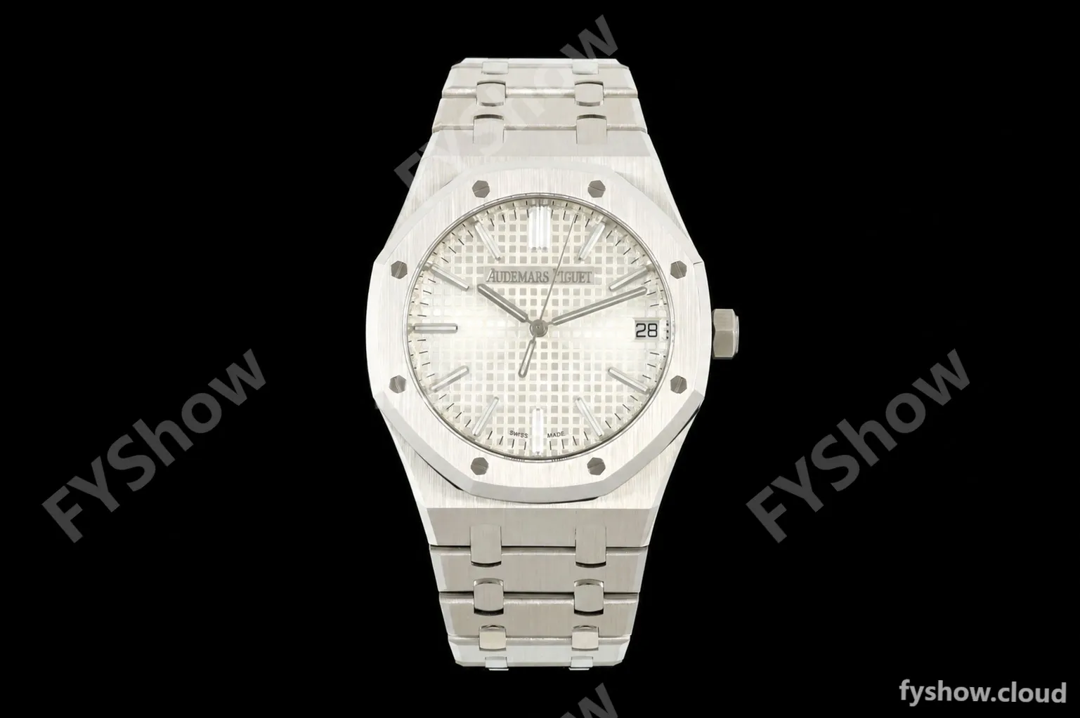 Audemars Piguet - Royal Oak 41mm 15510ST SS/SS Wht/Stk DDF DD4302 Mod