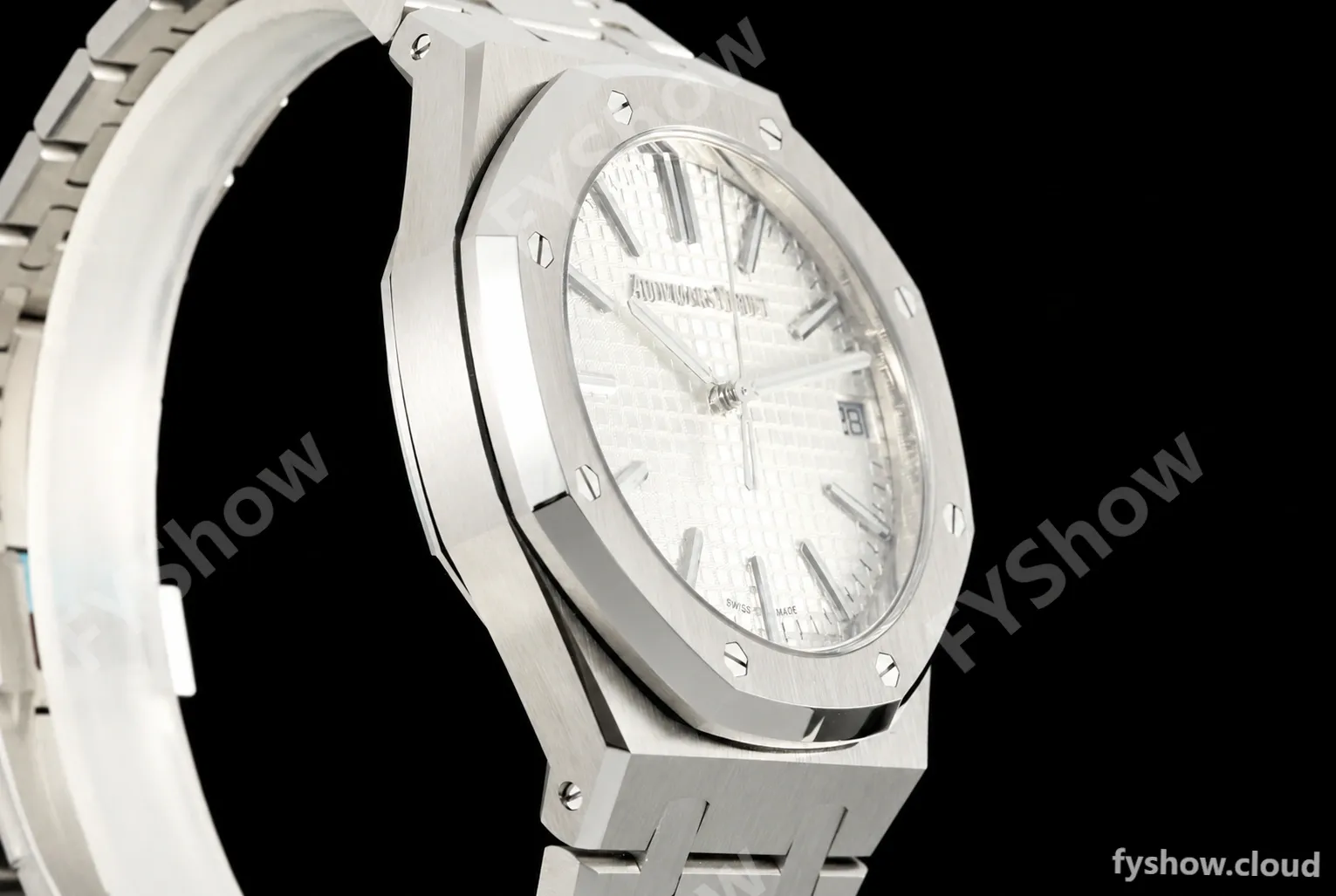 Audemars Piguet - Royal Oak 41mm 15510ST SS/SS Wht/Stk DDF DD4302 Mod - Image 2