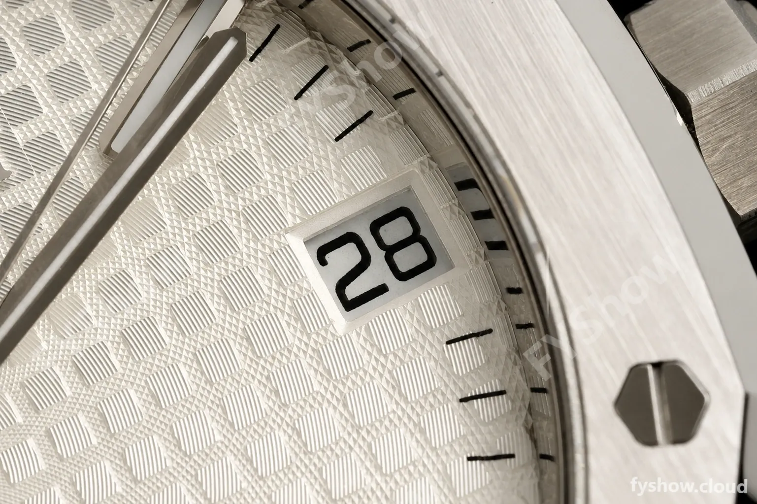 Audemars Piguet - Royal Oak 41mm 15510ST SS/SS Wht/Stk DDF DD4302 Mod - Image 25