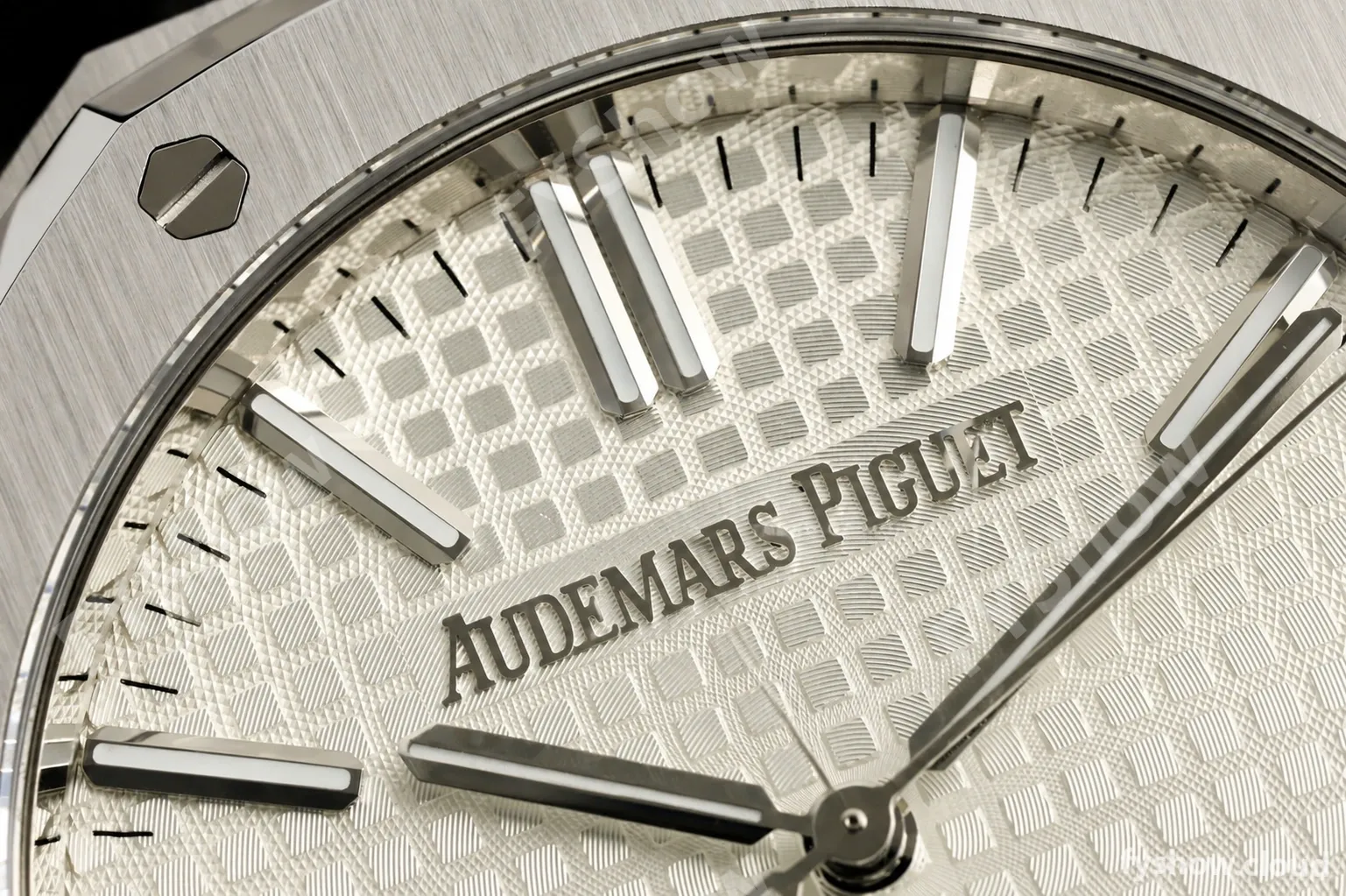 Audemars Piguet - Royal Oak 41mm 15510ST SS/SS Wht/Stk DDF DD4302 Mod - Image 26