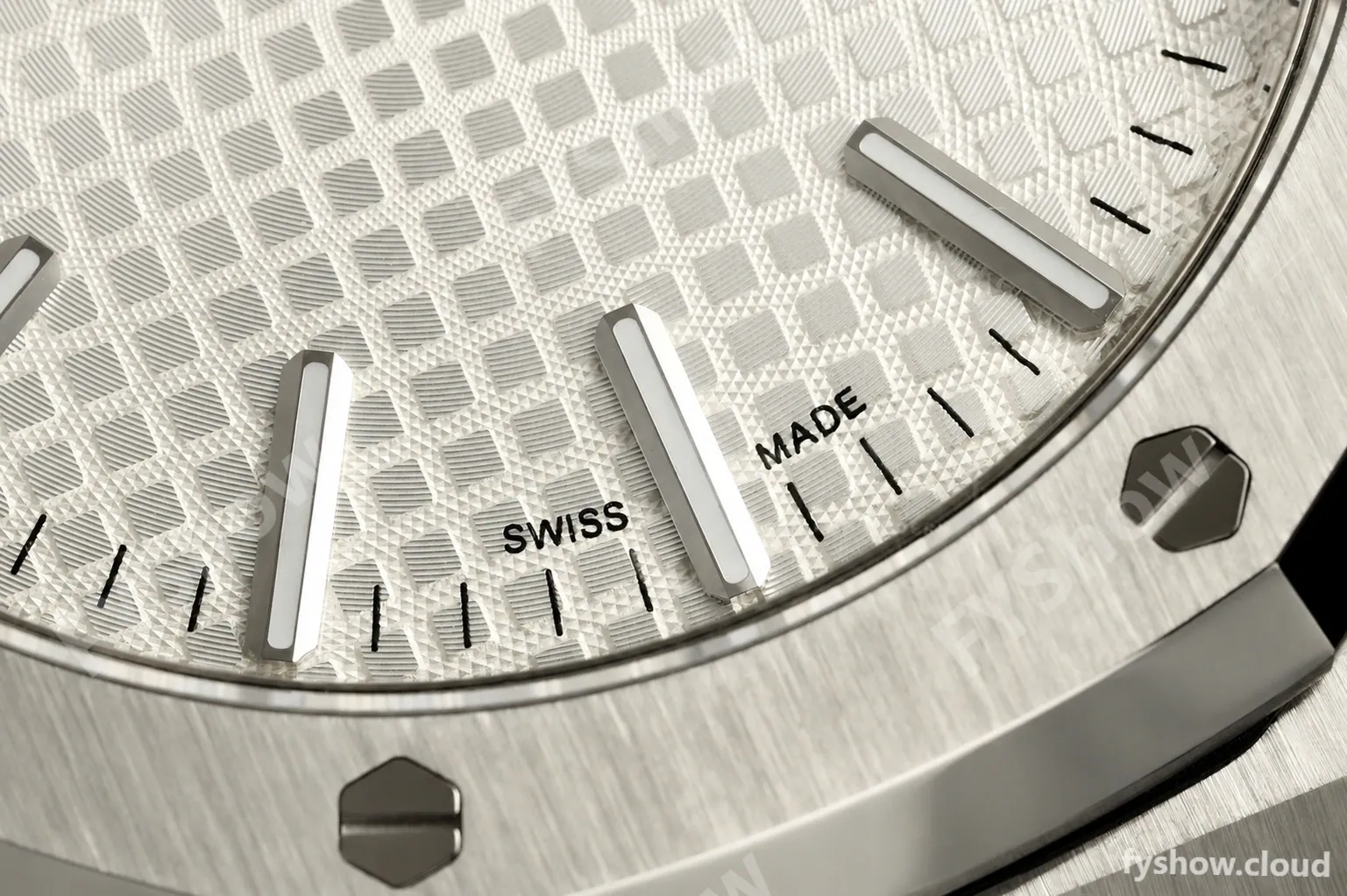 Audemars Piguet - Royal Oak 41mm 15510ST SS/SS Wht/Stk DDF DD4302 Mod - Image 27