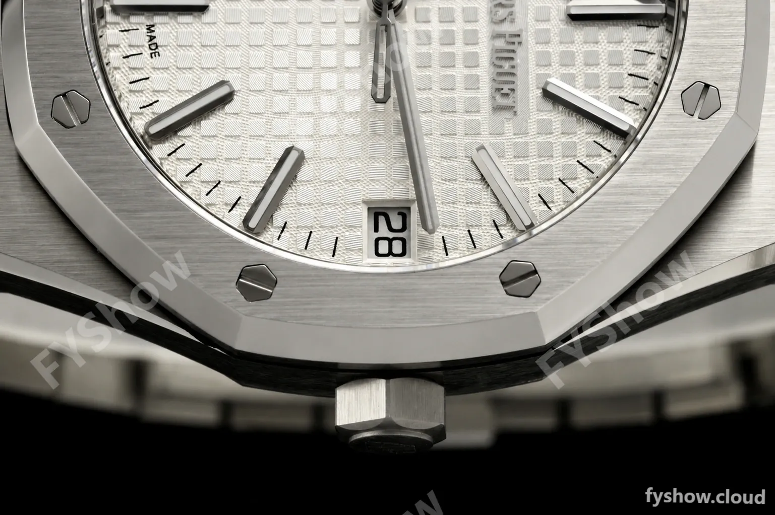 Audemars Piguet - Royal Oak 41mm 15510ST SS/SS Wht/Stk DDF DD4302 Mod - Image 3