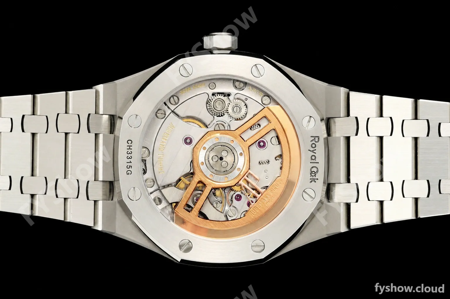Audemars Piguet - Royal Oak 41mm 15510ST SS/SS Wht/Stk DDF DD4302 Mod - Image 8
