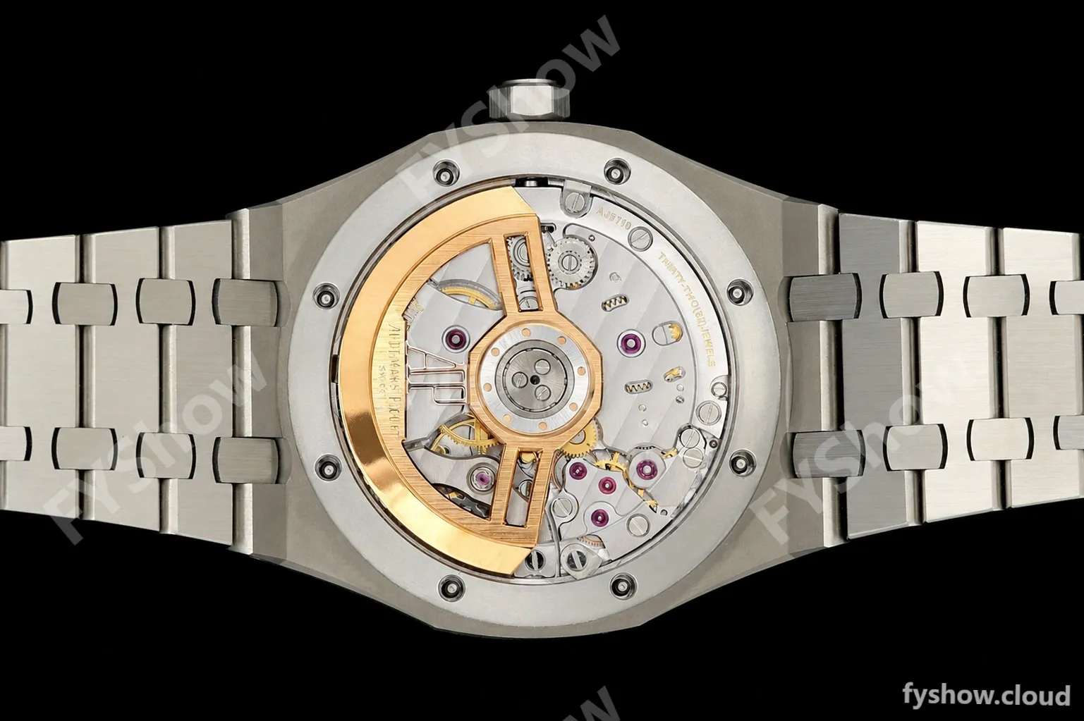 Audemars Piguet - Royal Oak 41mm 15510ST SS/SS Wht/Stk DDF DD4302 Mod - Image 9