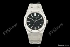 Audemars Piguet - Royal Oak 41mm 15510ST SS/SS Blk/Stk DDF DD4302 Mod