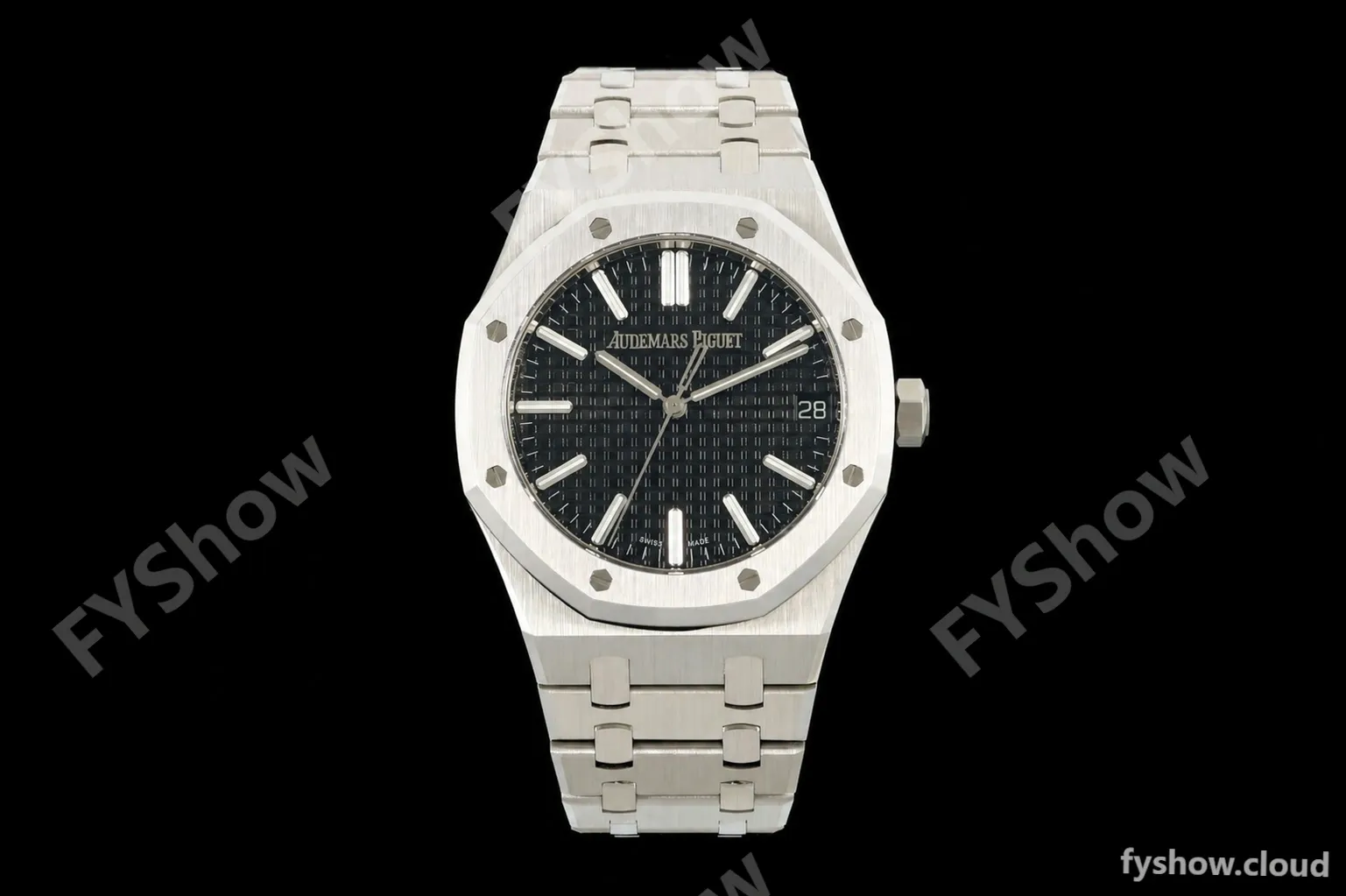 Audemars Piguet - Royal Oak 41mm 15510ST SS/SS Blk/Stk DDF DD4302 Mod