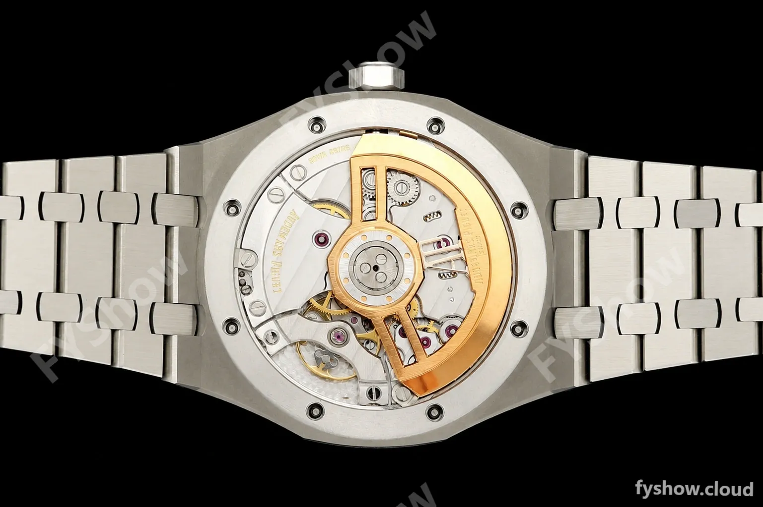 Audemars Piguet - Royal Oak 41mm 15510ST SS/SS Blk/Stk DDF DD4302 Mod - Image 10