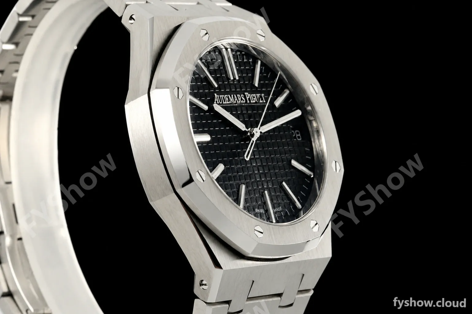 Audemars Piguet - Royal Oak 41mm 15510ST SS/SS Blk/Stk DDF DD4302 Mod - Image 2
