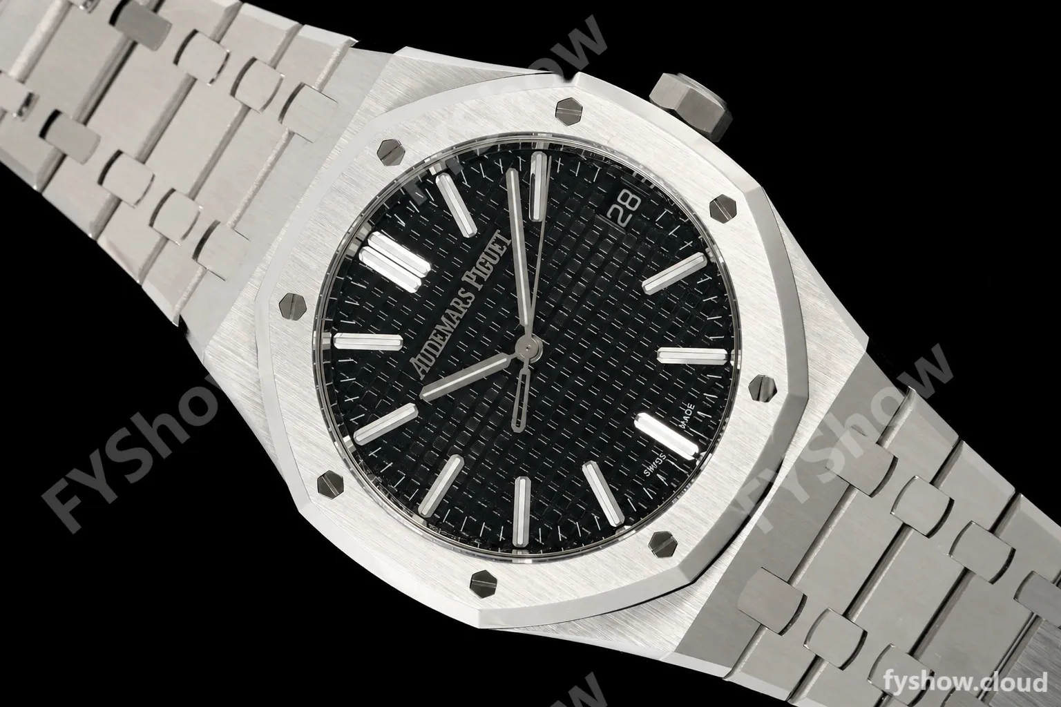 Audemars Piguet - Royal Oak 41mm 15510ST SS/SS Blk/Stk DDF DD4302 Mod - Image 23